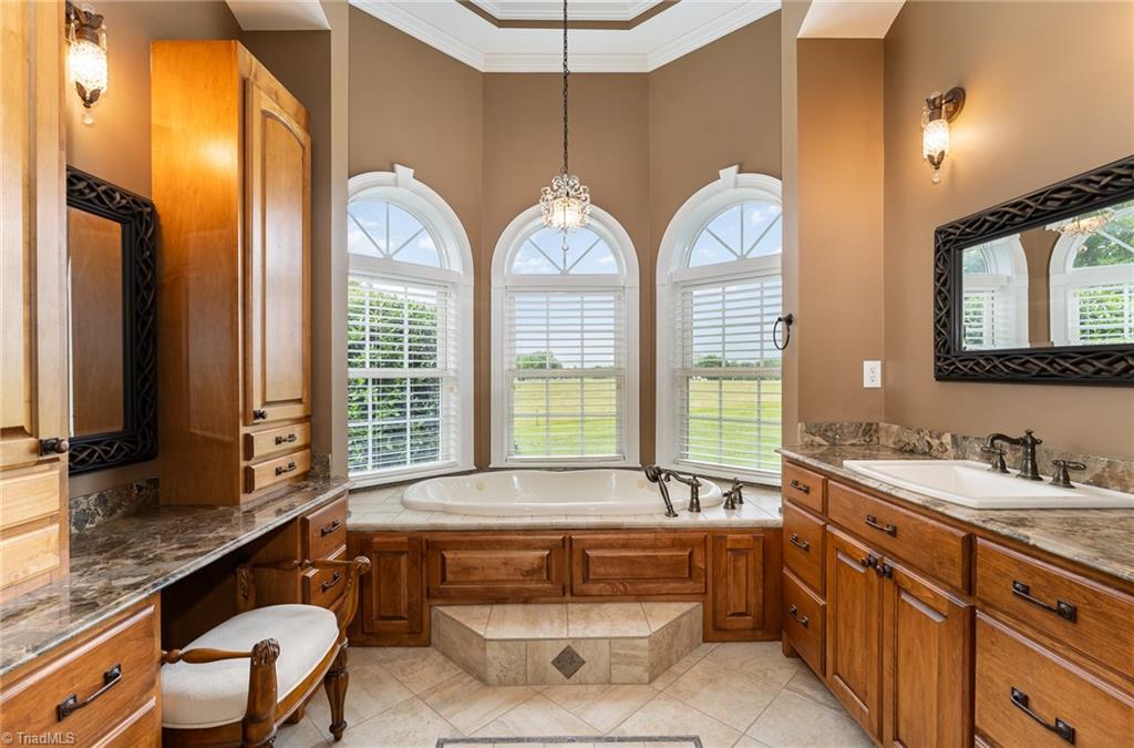 2250 Bethel Church Road Pleasant Garden, NC 27313 - Photo 14 of 45 Garden Tub and Vanity with timeless features