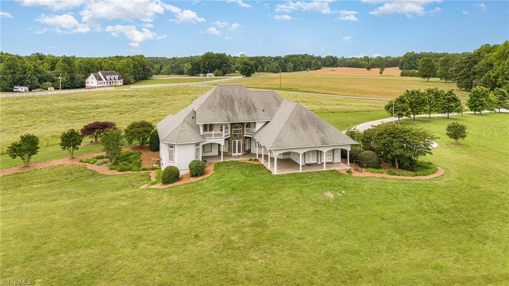 2250 Bethel Church Road Pleasant Garden, NC 27313 - Photo 42 of 45 Expansive backyard offering plenty of space for outdoor activities and entertaining