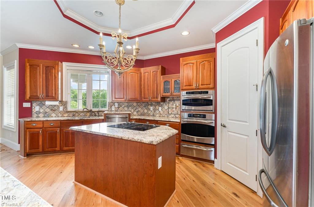 2250 Bethel Church Road Pleasant Garden, NC 27313 - Photo 10 of 45 Built-in appliances and walk-in pantry