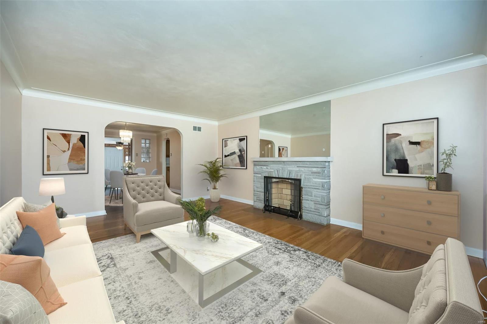 9218 Sundown Drive St. Louis, MO 63136 - Photo 5 of 45