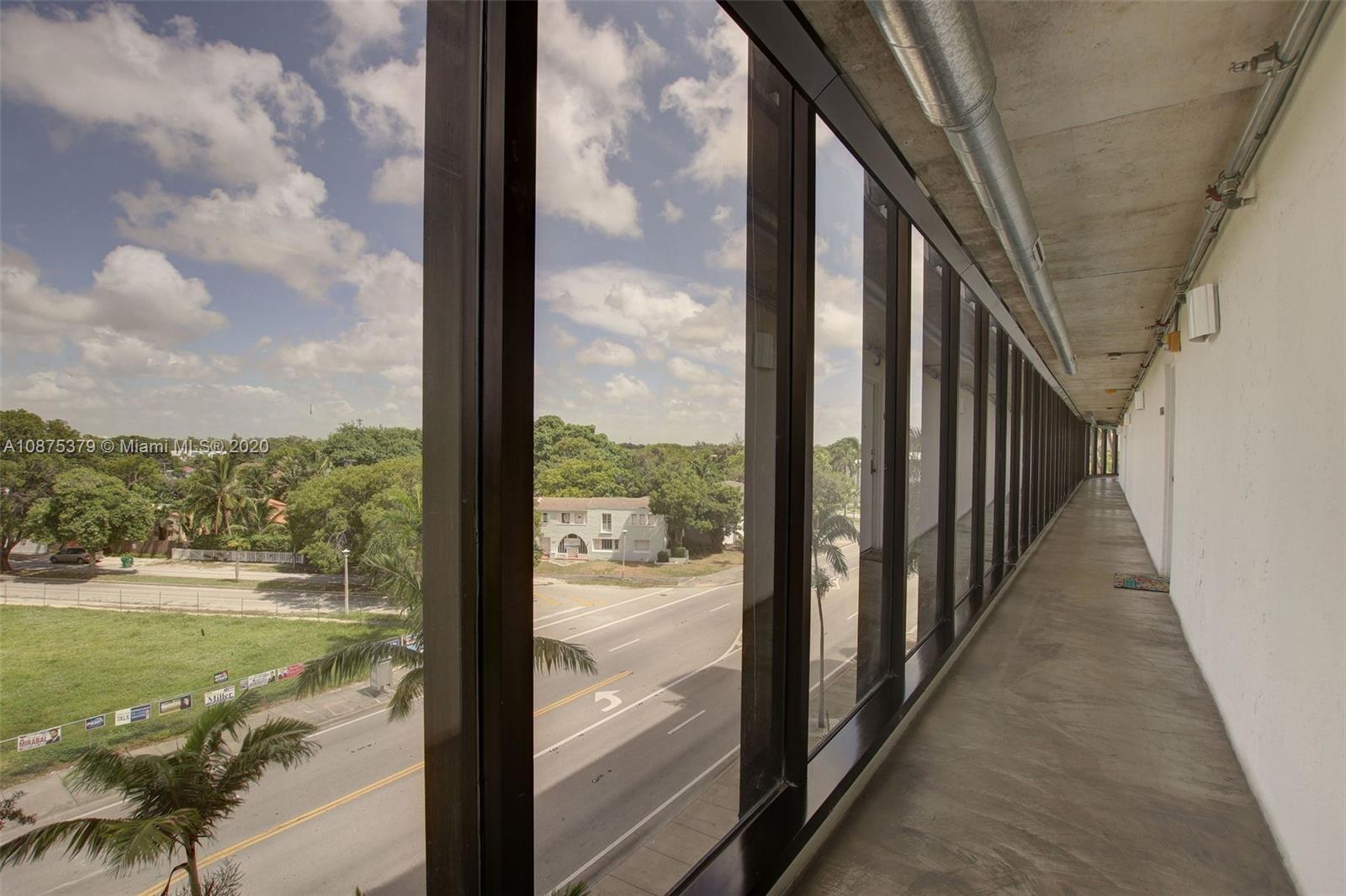 Morningside Miami, FL 33137 - Photo 25 of 27 a view of a balcony with an ocean view
