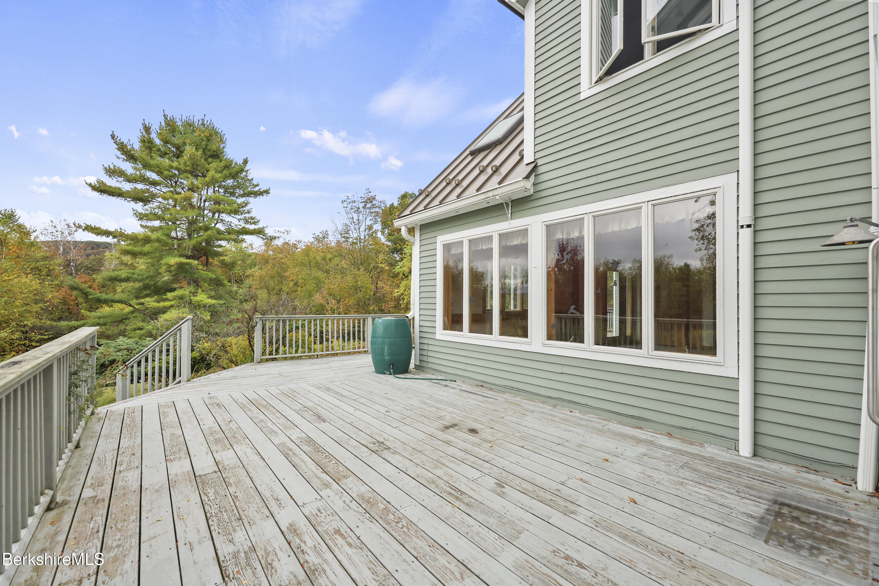 1030 Simonds Road Williamstown, MA 01267 - Photo 62 of 76 a view of a house with a roof deck
