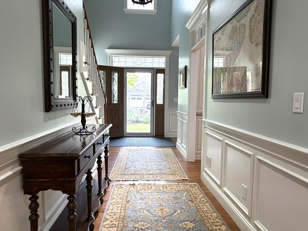 4 Tamarack Lane Sandwich, MA 02563 - Photo 3 of 42 a view of a hallway with windows