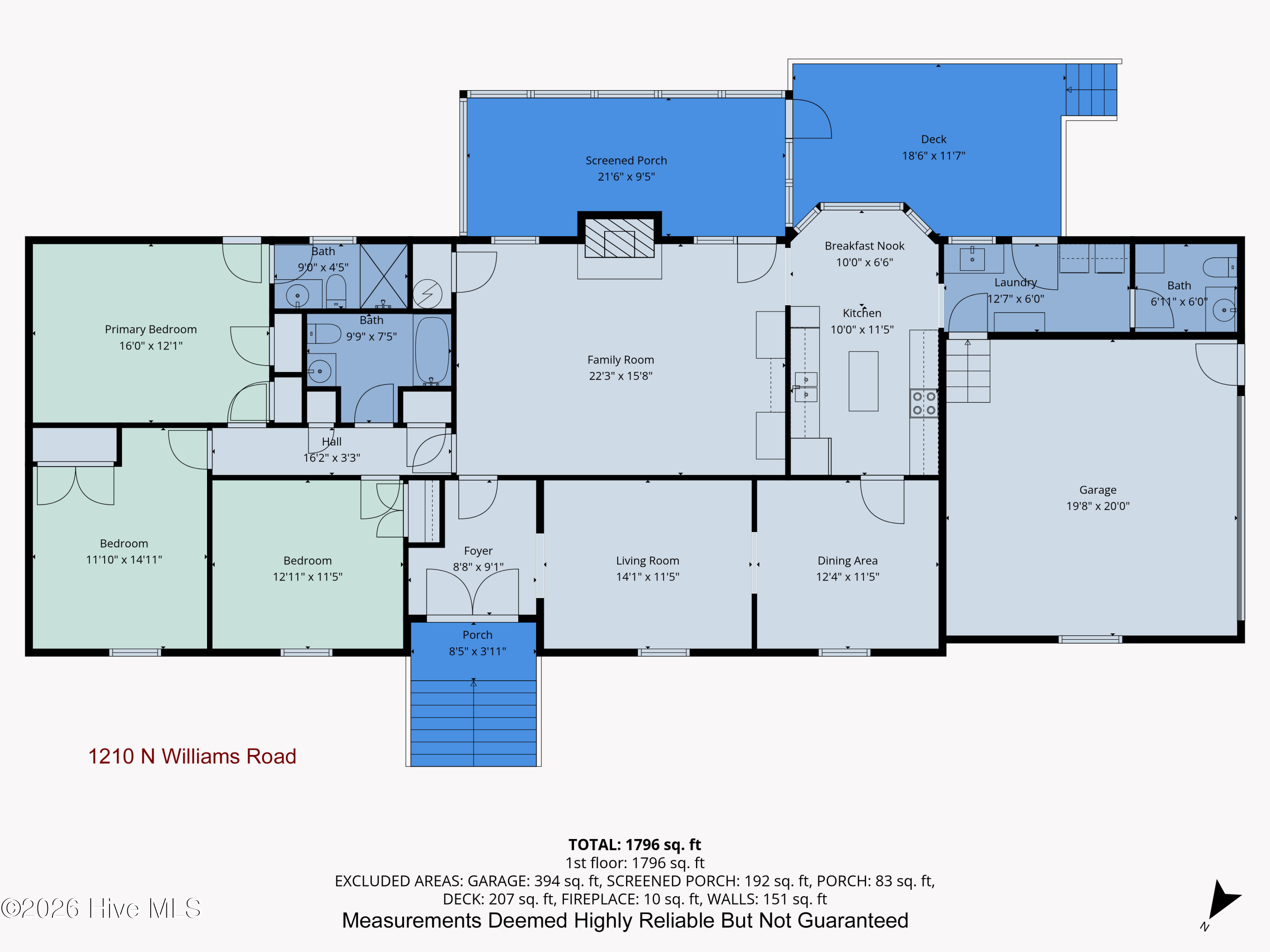 1210 North Williams Road Pink Hill, NC 28572 - Photo 54 of 54