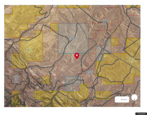$45,000 | Lot 60 Aspen Highlands, Alcova, WY 82620