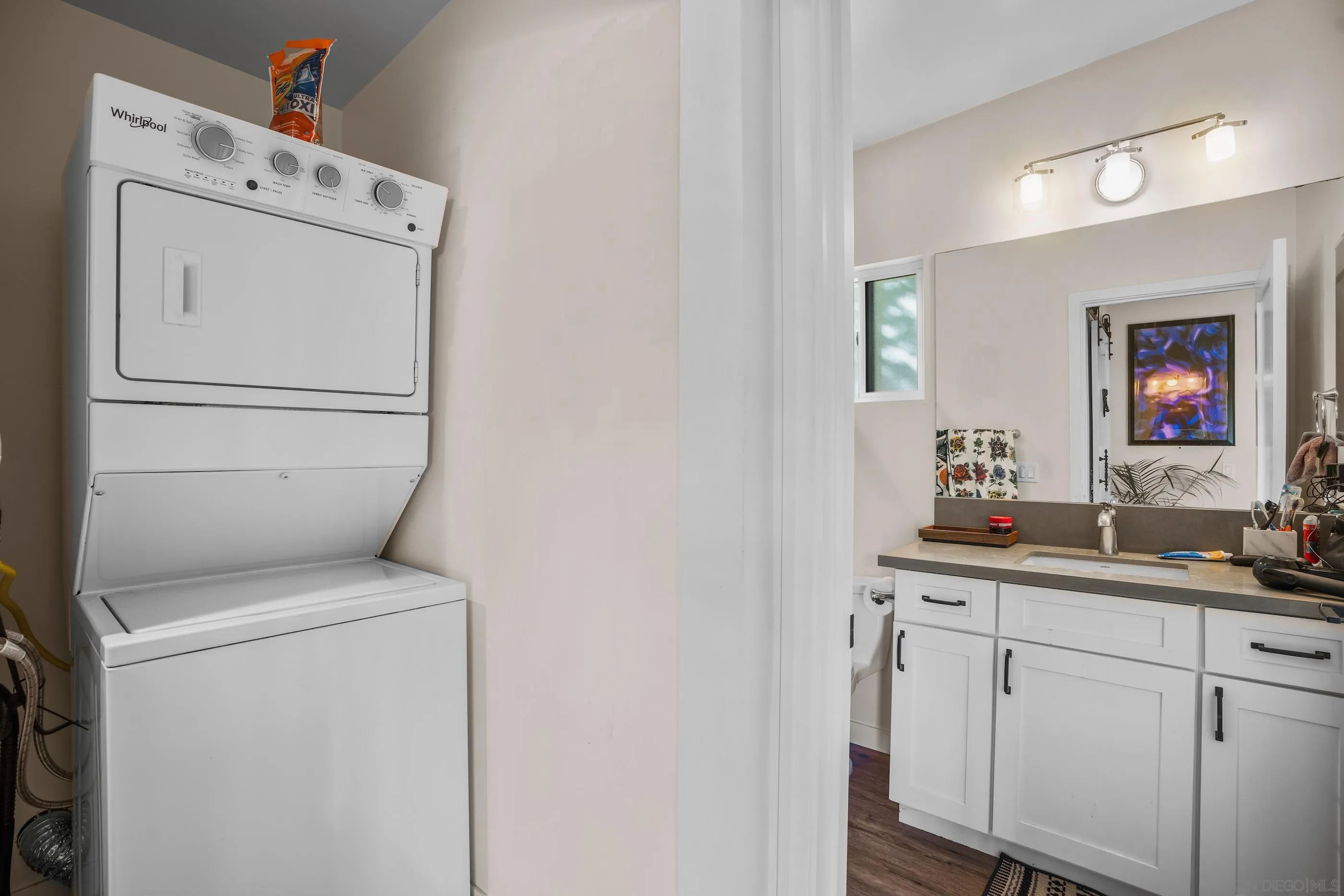 1530 Vanessa Circle Encinitas, CA 92024 - Photo 34 of 45 a utility room with dryer and washer