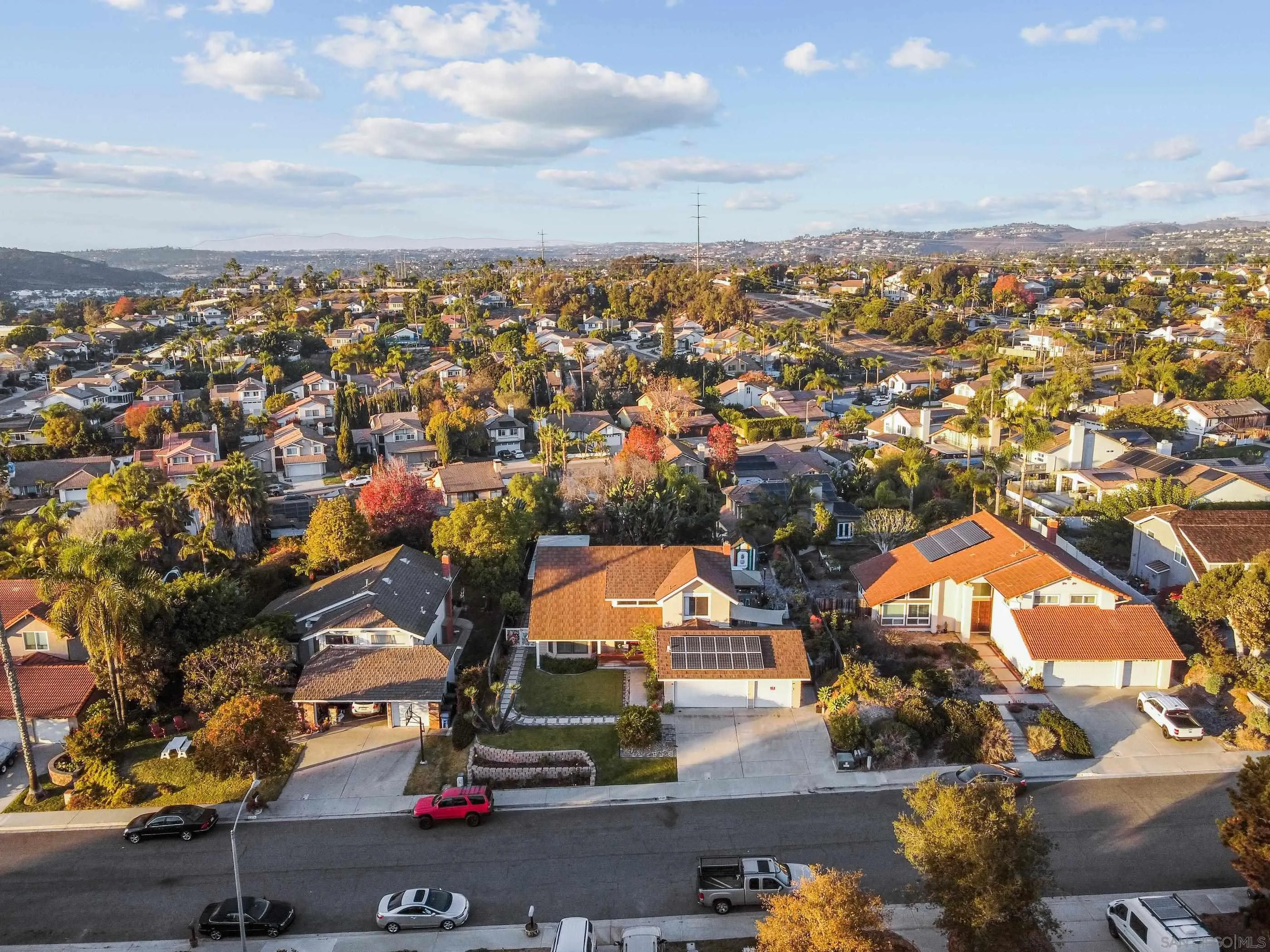 1530 Vanessa Circle Encinitas, CA 92024 - Photo 38 of 45 an aerial view of multiple house