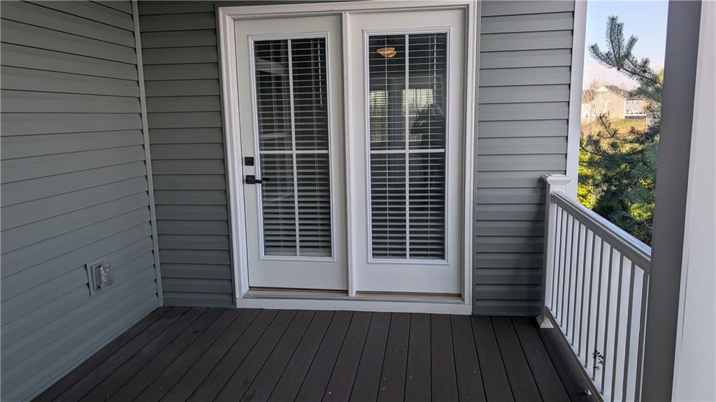 170 High Pointe Drive Washington, PA 15301 - Photo 18 of 29 a view of wooden door with a window