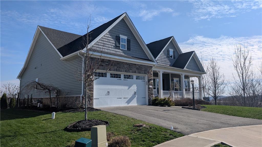 170 High Pointe Drive Washington, PA 15301 - Photo 2 of 29 a front view of a house with garden