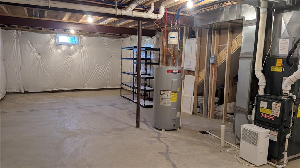 170 High Pointe Drive Washington, PA 15301 - Photo 28 of 29 a view of storage and utility room