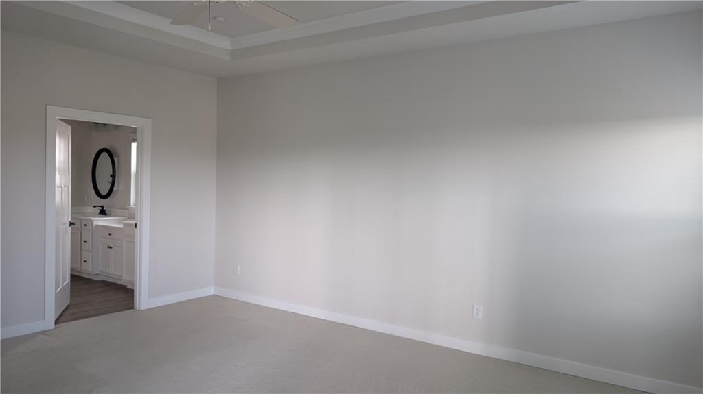 170 High Pointe Drive Washington, PA 15301 - Photo 8 of 29 a view of a hallway to closet area