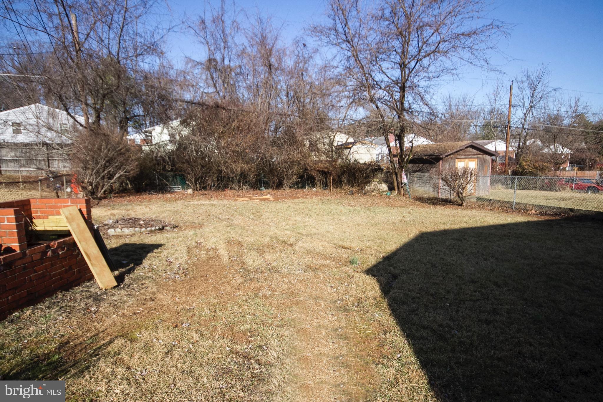 3820 Byfield Road Baltimore, MD 21207 - Photo 15 of 15 Fenced in Back Yard