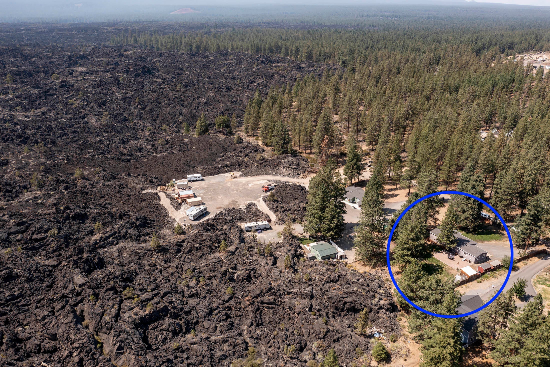 19225 Cherokee Road Bend, OR 97702 - Photo 26 of 29 19225 Cherokee Ln aerial_0210 bb copy