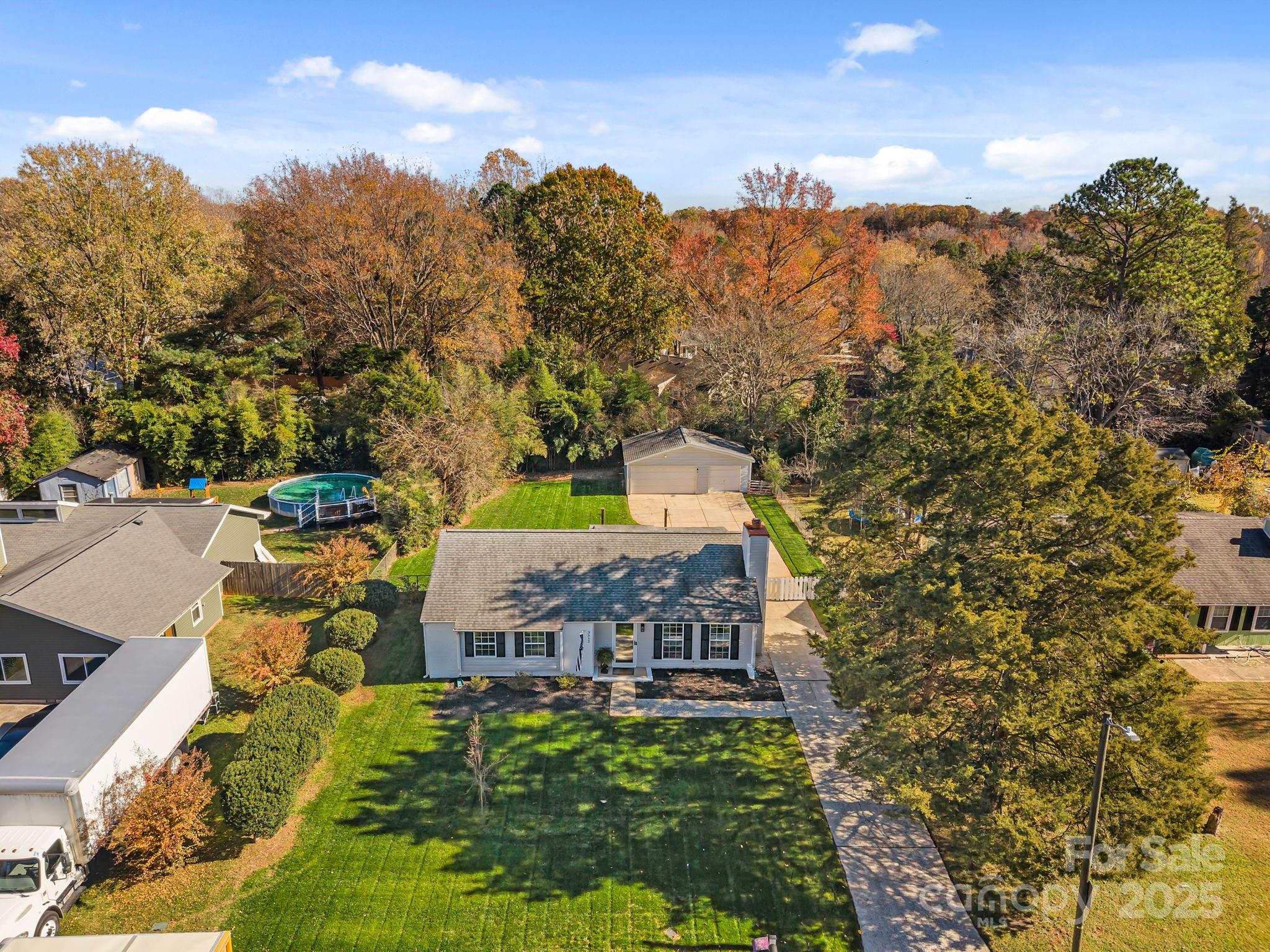 3512 Cross Winds Road Charlotte, NC 28227 - Photo 2 of 32 a view of residential houses with outdoor space