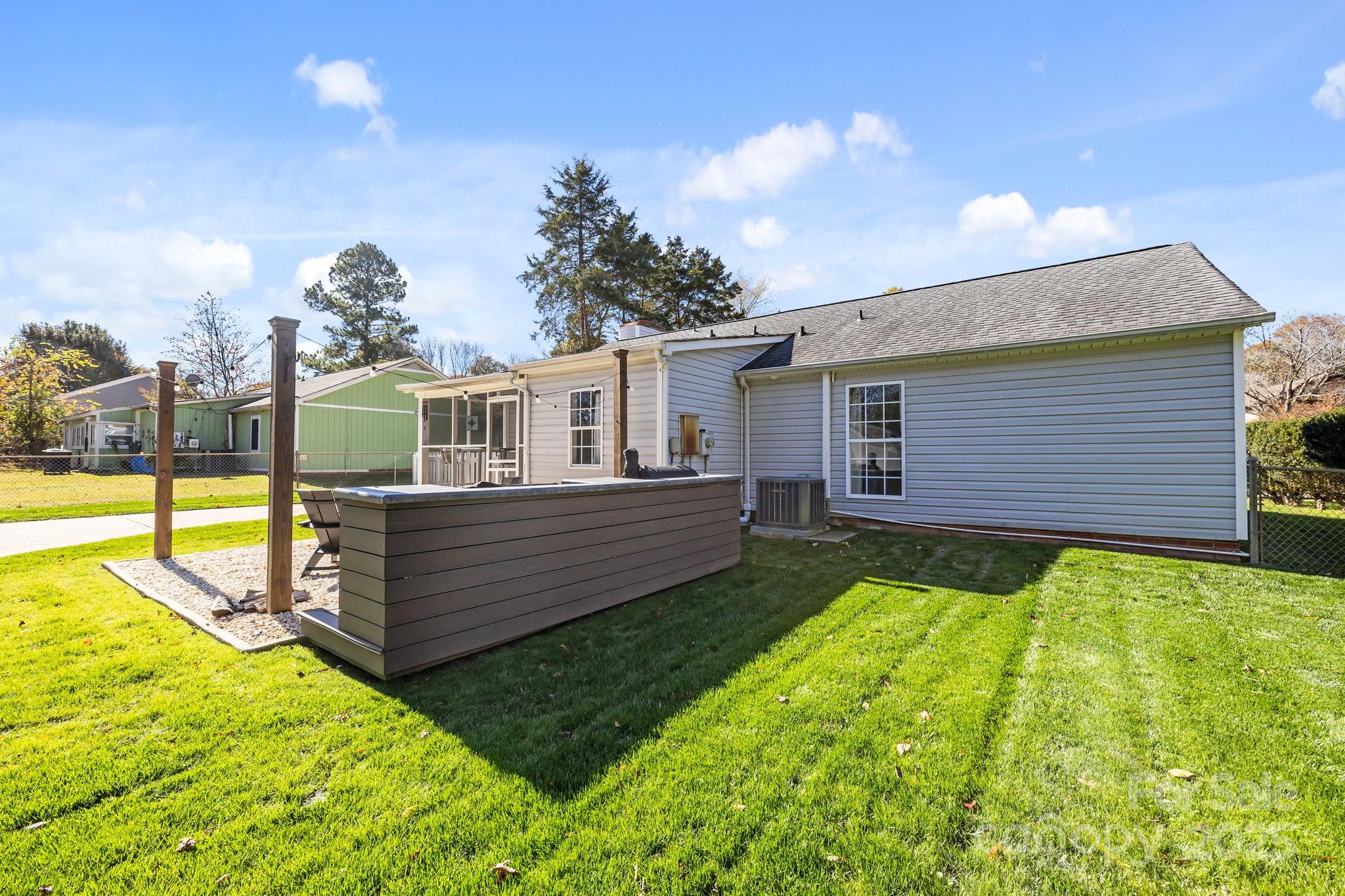 3512 Cross Winds Road Charlotte, NC 28227 - Photo 25 of 32 a front view of a house with swimming pool