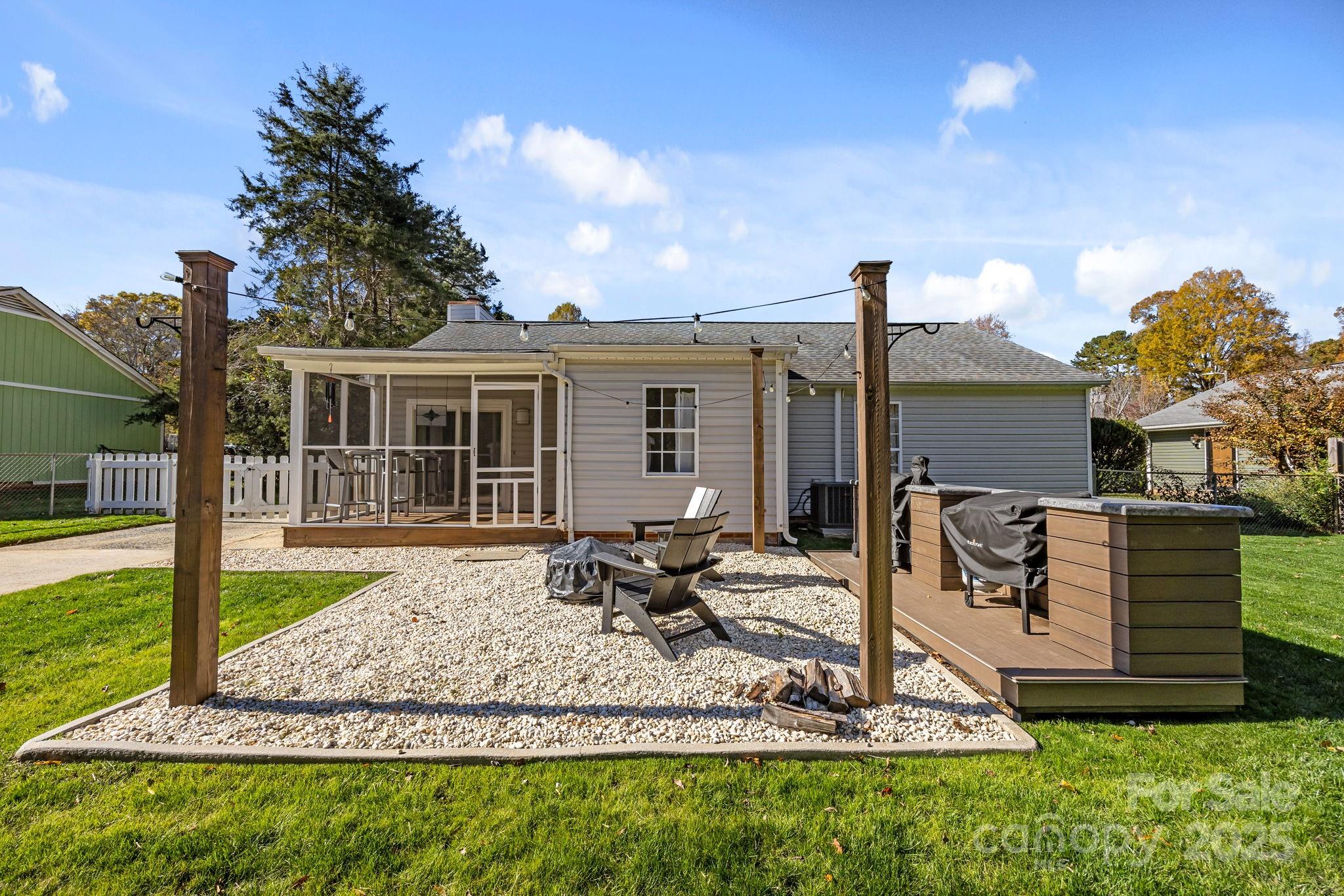 3512 Cross Winds Road Charlotte, NC 28227 - Photo 26 of 32 a view of a house with backyard