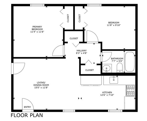 $1,800 | 208 Prince Avenue, Unit B, Nashville, TN 37207