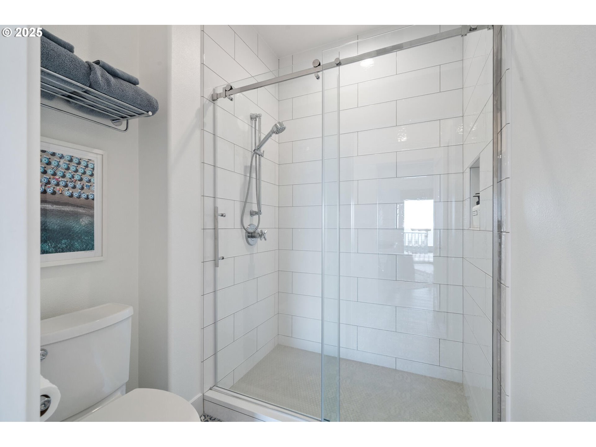 3375 Netarts Bay Drive Netarts, OR 97141 - Photo 29 of 48 a bathroom with a shower and a toilet