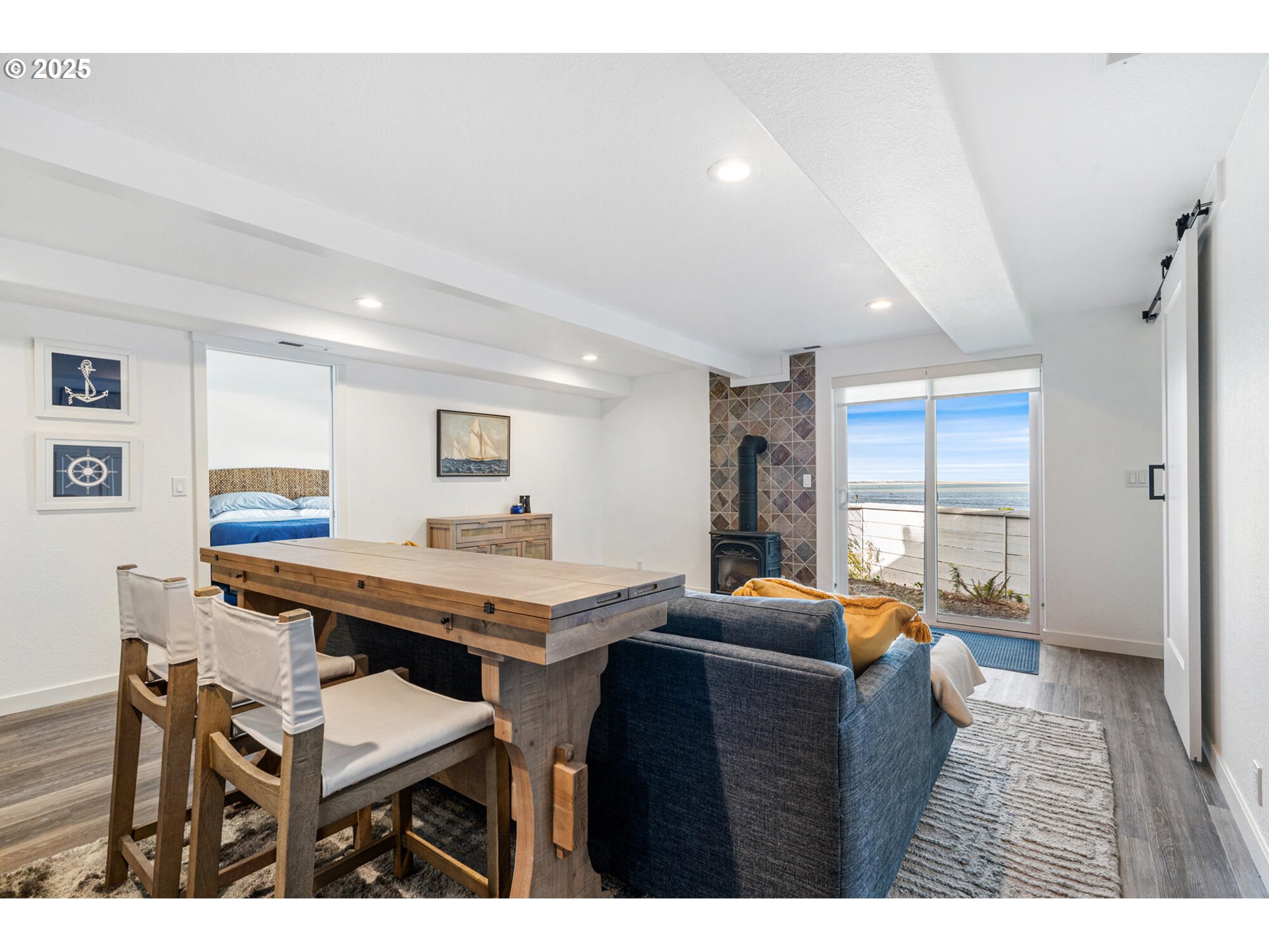 3375 Netarts Bay Drive Netarts, OR 97141 - Photo 33 of 48 a dining room with furniture and window