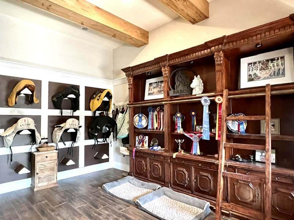 1382 Pelham Road Wellington, FL 33414 - Photo 44 of 59 Tack room office