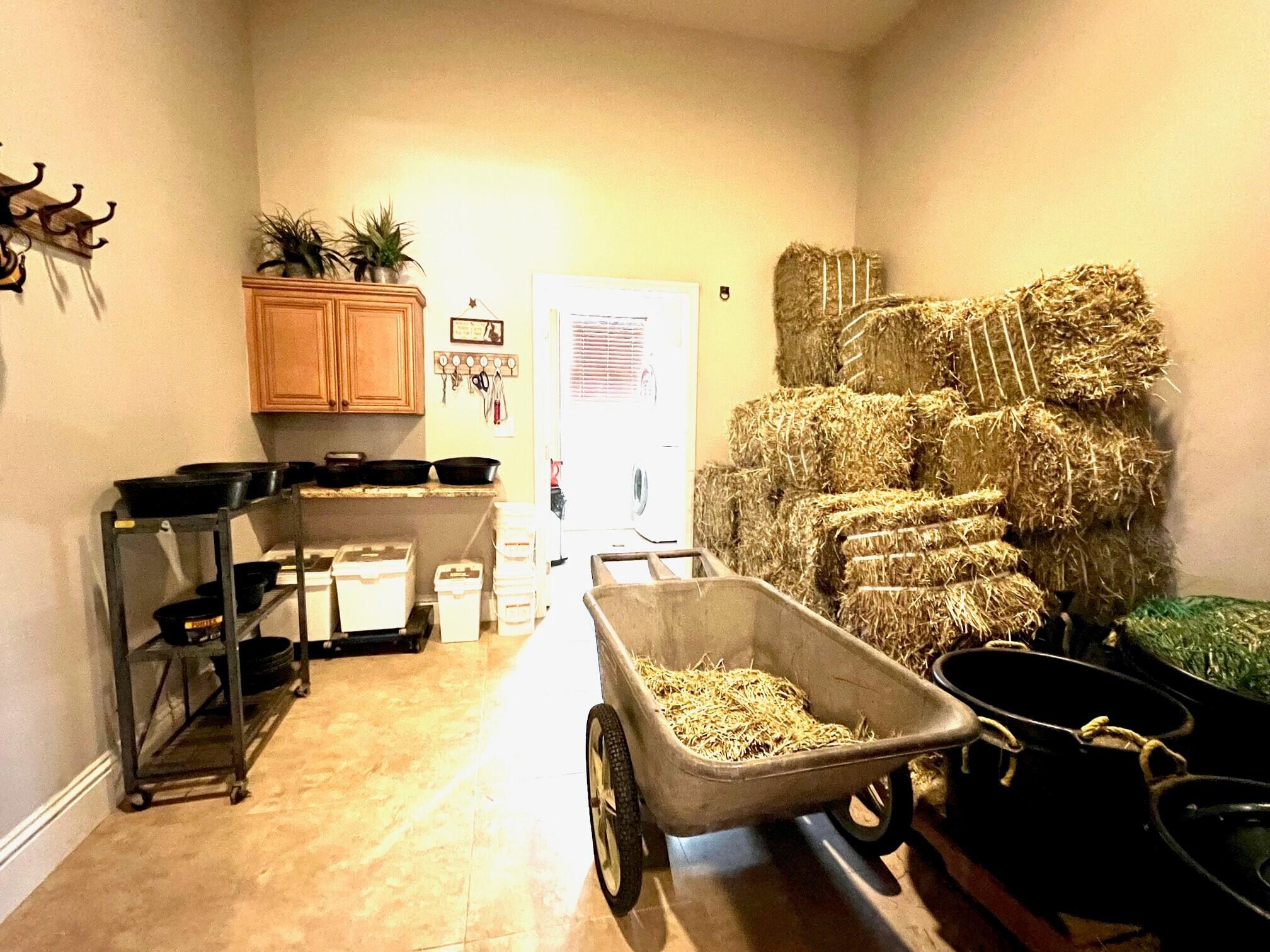 1382 Pelham Road Wellington, FL 33414 - Photo 57 of 59 feed storage