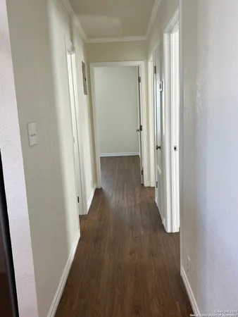 wooden floor in a gallery