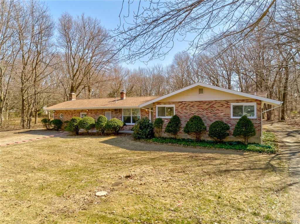 40 Maria Hotchkiss Road Prospect, CT 06712 - Photo 1 of 1 a front view of a house with garden