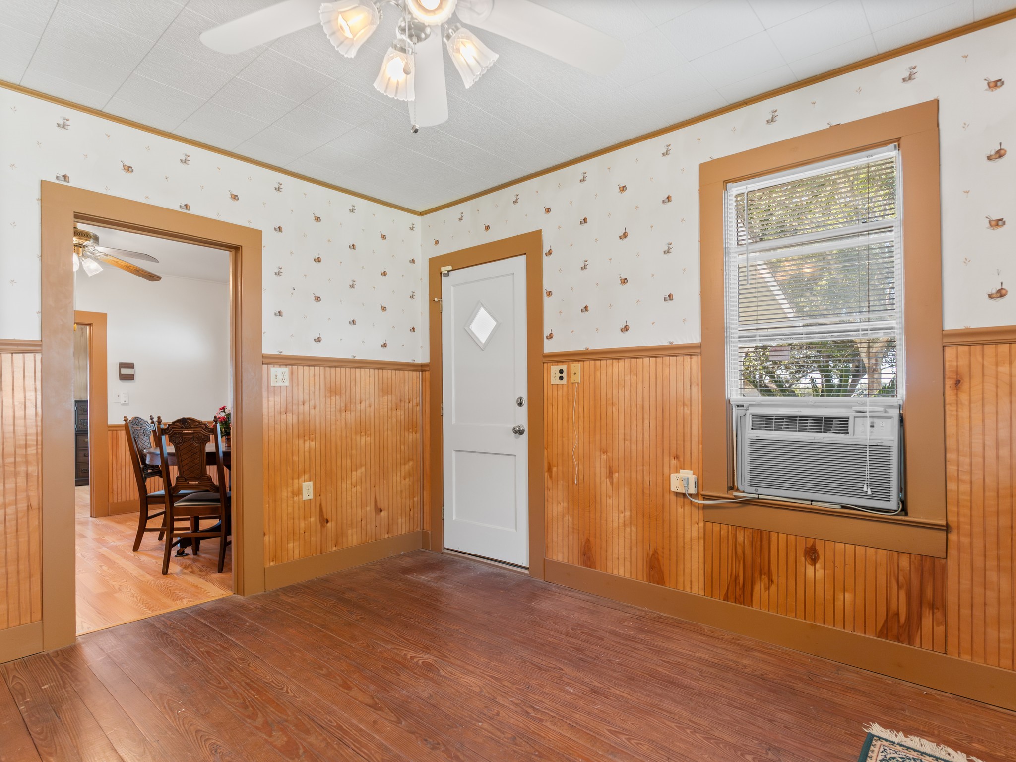 14309 Vrlla Road Guy, TX 77444 - Photo 22 of 41 wooden floor in an empty room