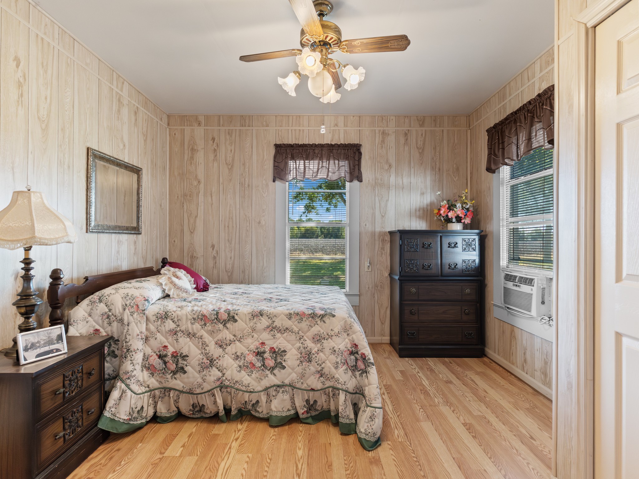 14309 Vrlla Road Guy, TX 77444 - Photo 36 of 41 a bedroom with a bed dresser and a window