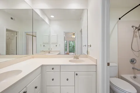a view of a glass door with glass door