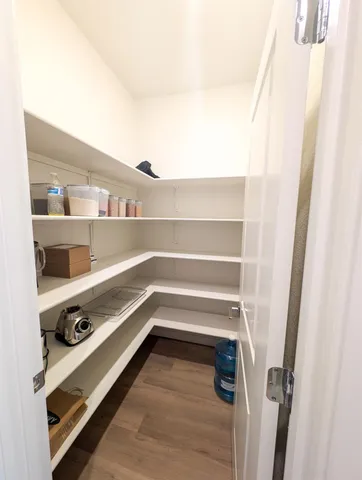 a refrigerator freezer sitting in a kitchen