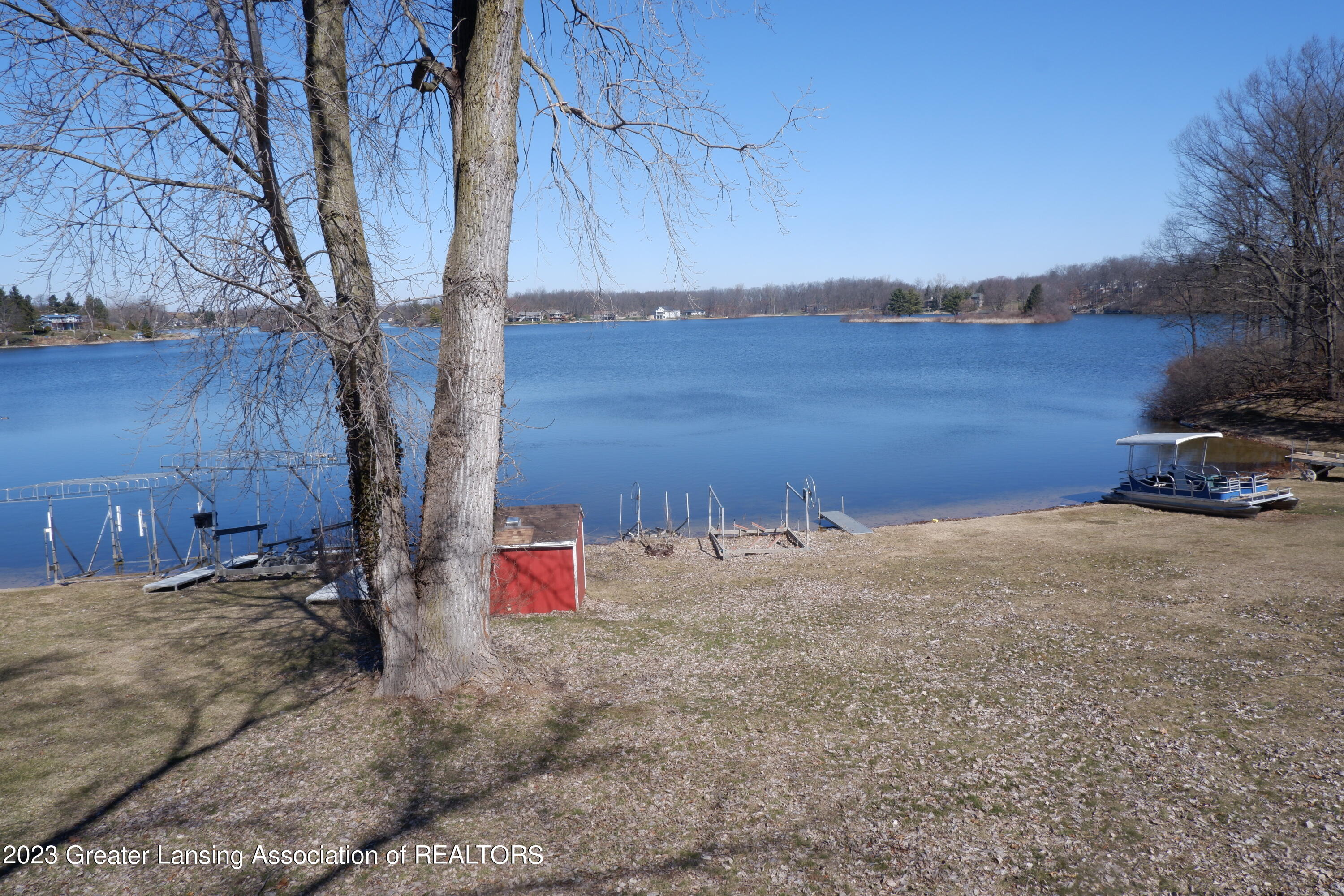 9717 East Jason Road Laingsburg, MI 48848 - Photo 42 of 51 Lake view
