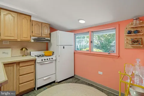 a room with furniture and windows