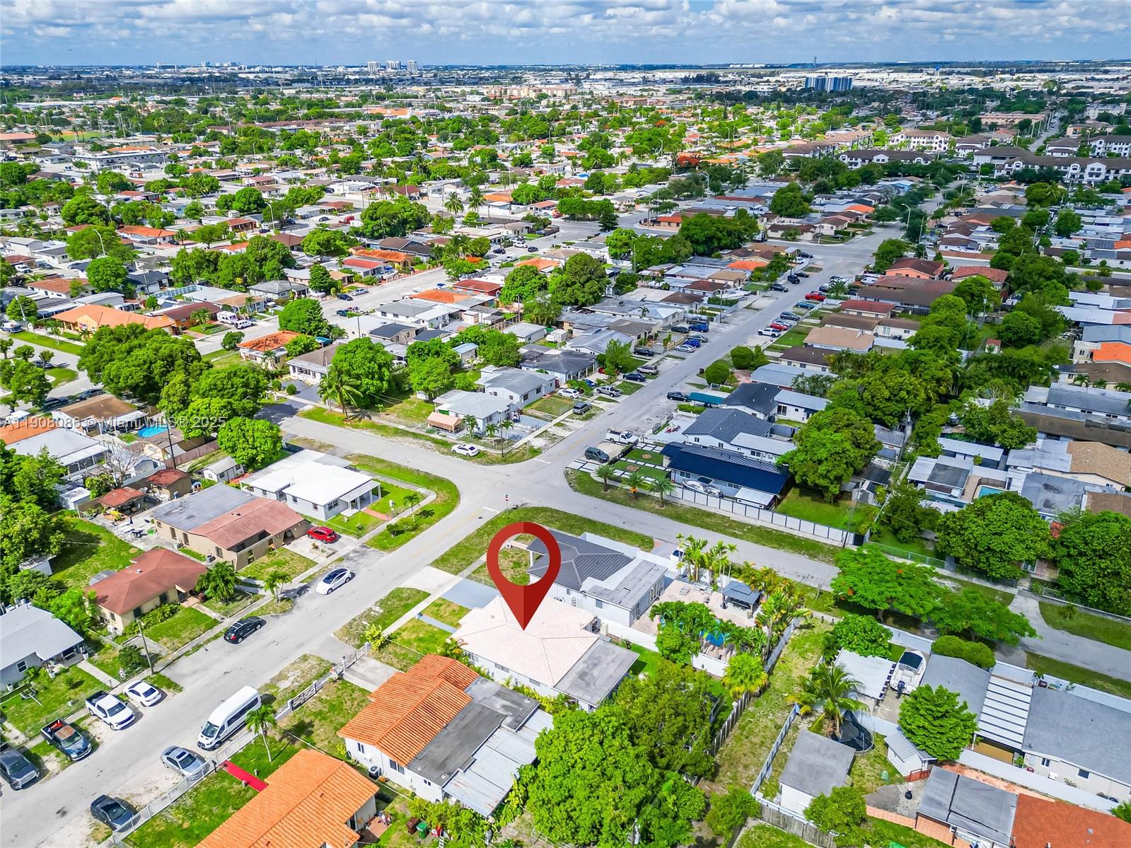 685 West 35th Street, Unit 685 Hialeah, FL 33012 - Photo 3 of 21 an aerial view of a city