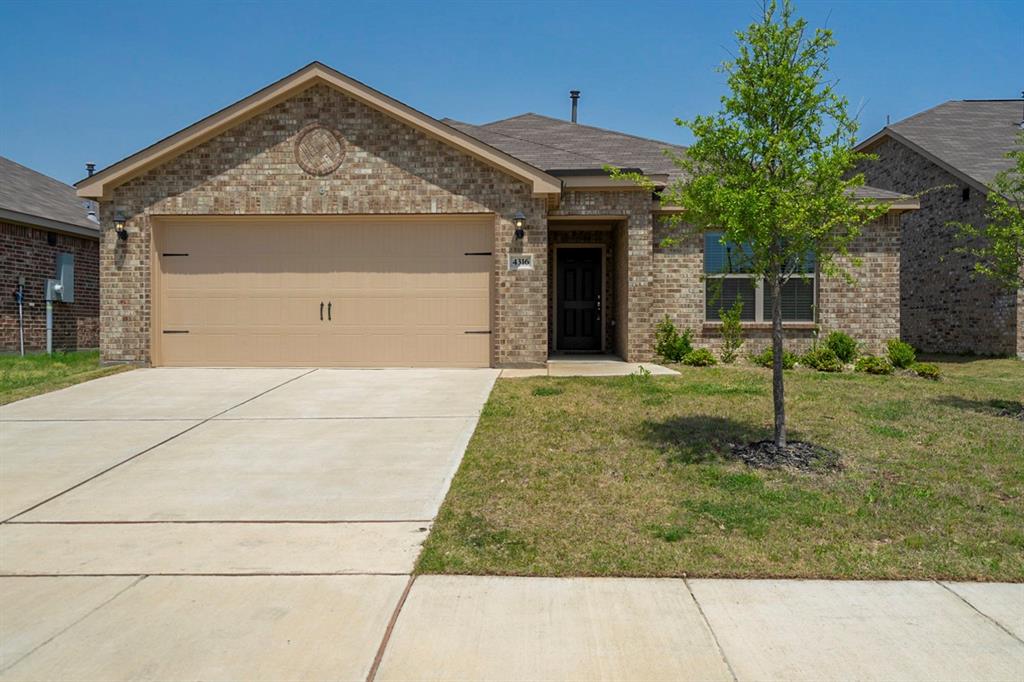 4316 Cat Tail Way Forney, TX 75126 - Photo 1 of 1 a view of a house with a yard