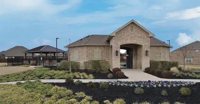 a view of lake with houses