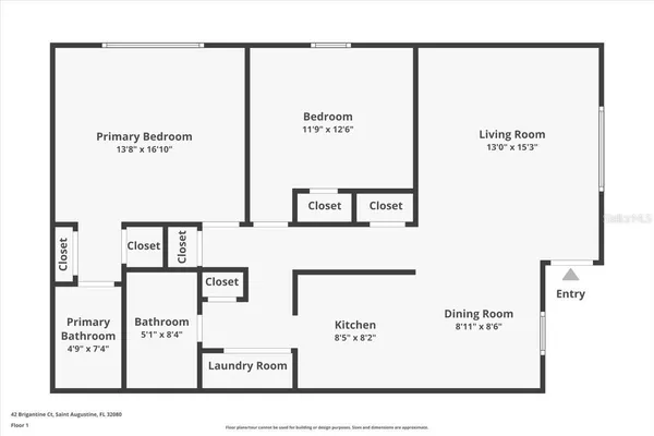 $318,900 | 42 Brigantine Court, Unit 42, St. Augustine, FL 32080