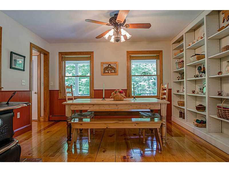 522 Blackstrap Road Falmouth, ME 04105 - Photo 13 of 31 Kitchen. Breakfast nook area in the...