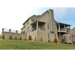 321 Sunset Ridge Court Gray, TN 37615 - Photo 24 of 24 Back of Home