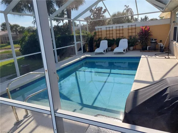 a view of room with window