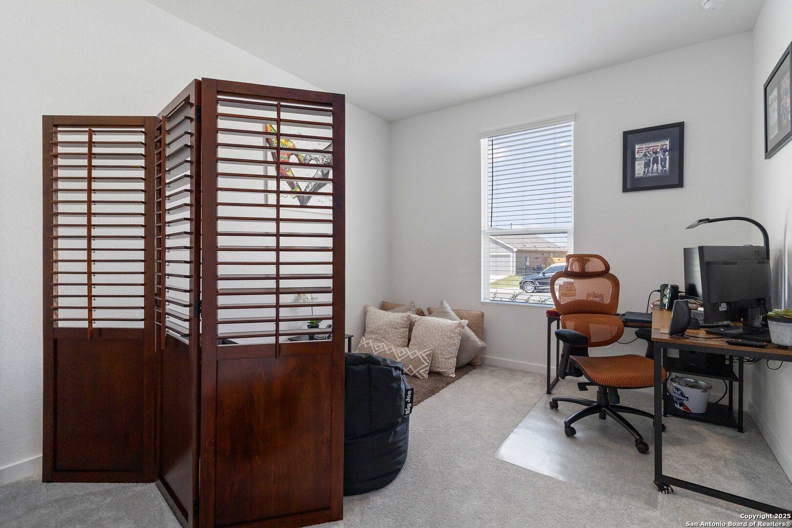 5708 Basil Chase St. Hedwig, TX 78152 - Photo 15 of 24 a workspace with furniture and a window