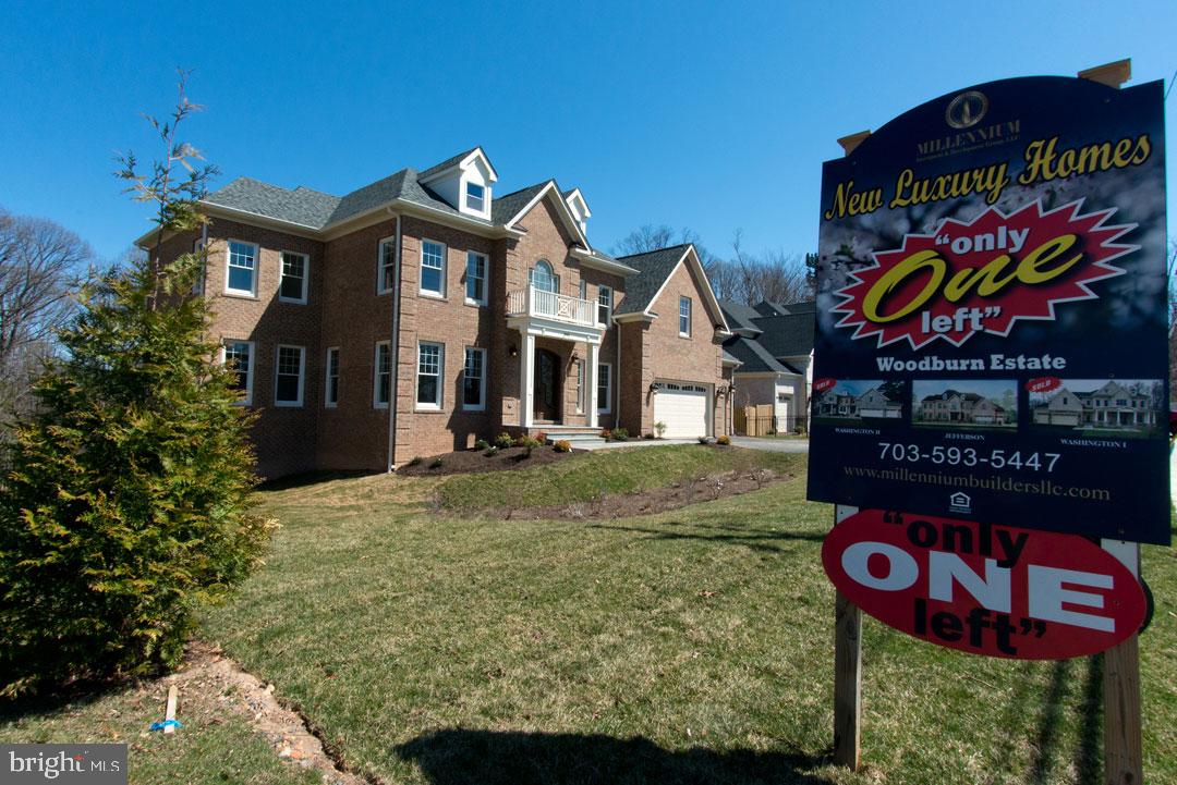 3443 Gallows Road Falls Church, VA 22042 - Photo 3 of 49 Sideview