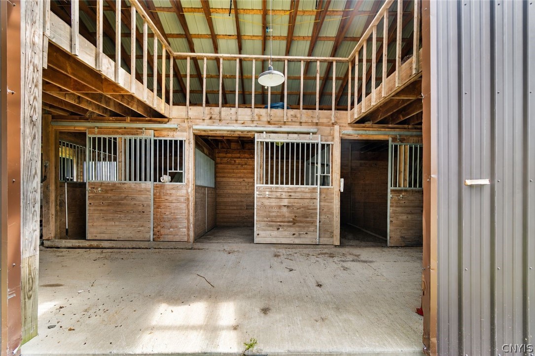 4456 Francis Road Fenner, NY 13035 - Photo 31 of 50 This stable includes 6 stalls