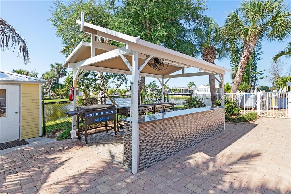 10303 Burnt Store Road, Unit 93 Punta Gorda, FL 33950 - Photo 46 of 65 a view of outdoor space yard and patio