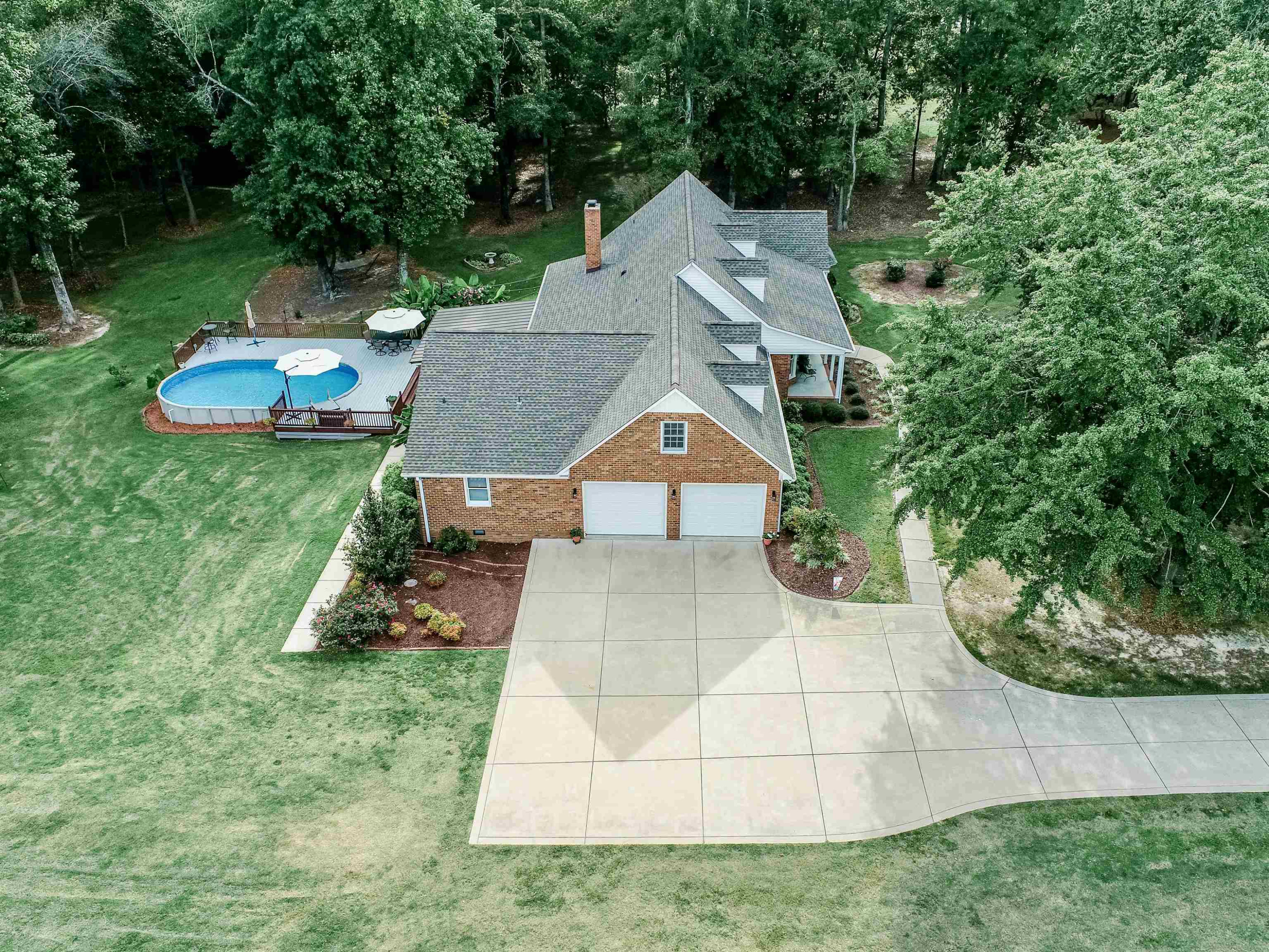 441 Zacks Mill Road Benson, NC 27504 - Photo 63 of 69 Aerial View
