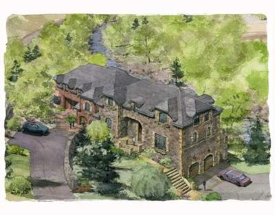 a aerial view of multiple house