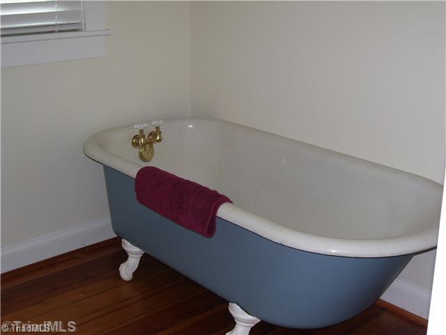 150 Ridge Road Mocksville, NC 27028 - Photo 13 of 16 Other Bath. Upstairs bath has this wonderful footed tub. Keeping with the farm house style.