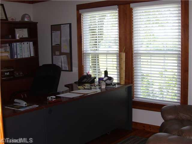 150 Ridge Road Mocksville, NC 27028 - Photo 16 of 16 2nd Bedroom. This bedroom is also used as an office. This is actually an upstairs Bedroom.