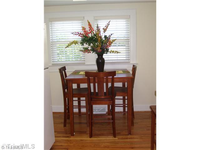 150 Ridge Road Mocksville, NC 27028 - Photo 7 of 16 Breakfast. Sunny Windows in the Breadfast Nook.