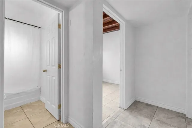 a view of a elevator